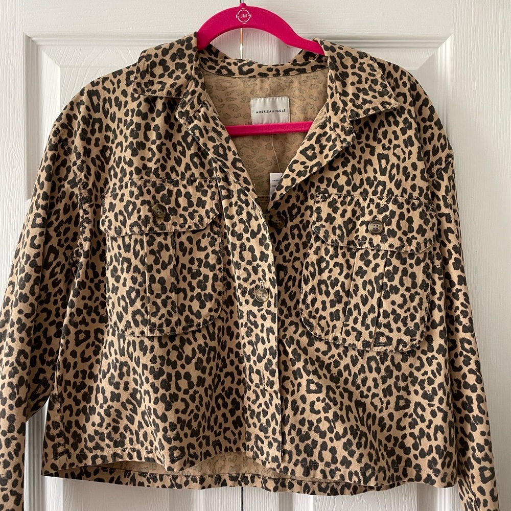 American Eagle cropped jacket